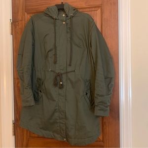 Army Green Parka Jacket